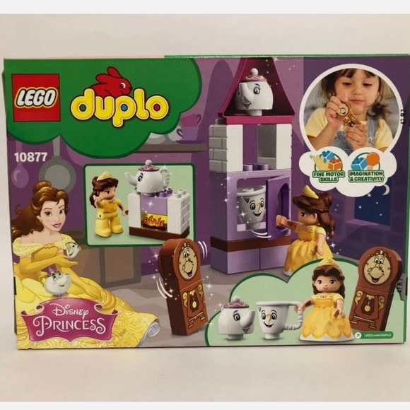 Lego Duplo Disney Princess Belle's Tea Party Set - Picture 5 of 5